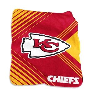 Kansas Chiefs Blanket, Extra Soft, Heavy and Warm